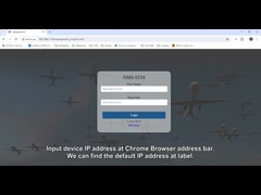 CDxxNMT سلسلة VTX - كيفية تغيير الإعدادات