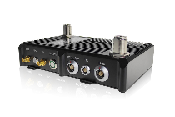 MU33 Advanced Wirreless Data Links شبكة شبكة IP للطائرات بدون طيار UAV UGV USV