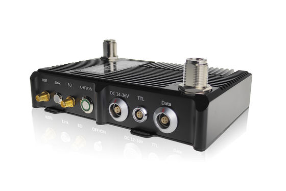 quality MU33 Advanced Wirreless Data Links شبكة شبكة IP للطائرات بدون طيار UAV UGV USV factory
