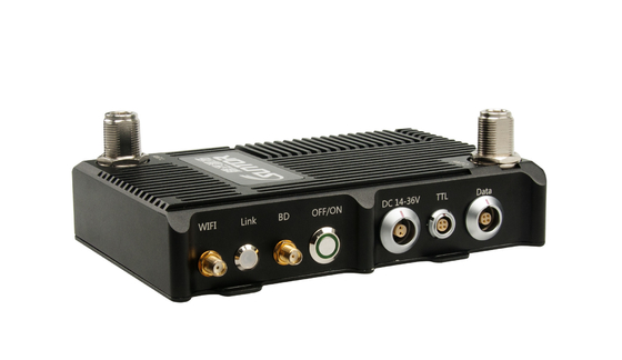 MU33 1.4GHz فيديو بدون وائر شبكة محمولة خاصة للروبوت UAV UGV USV