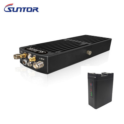 15-20KM 1.4GHz OFDM بدون طيار فيديو الارسال والاستقبال UAV اللاسلكية DC 9 ~ 13V