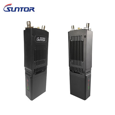 FHD والفيديو bodyworn لاسلكي Hdmi الارسال طويلة المدى الأرض إلى الأرض NLOS