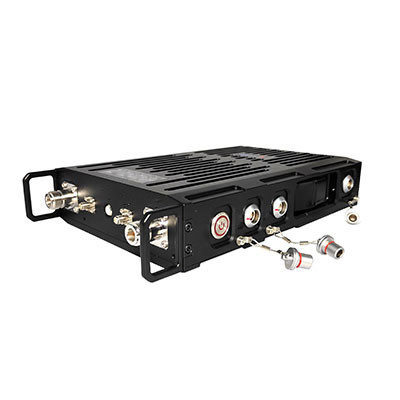 MB33 4W راديو برمجيات محددة SDR ربط البيانات شبكة تكتيكية راديو MIMO