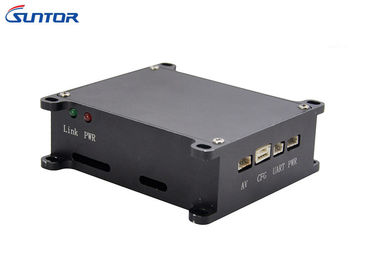 Portable Manpack Ummanned Mining Vehicle NLOS COFDM Video Transmitter With HD Multimedia Interface CVBS