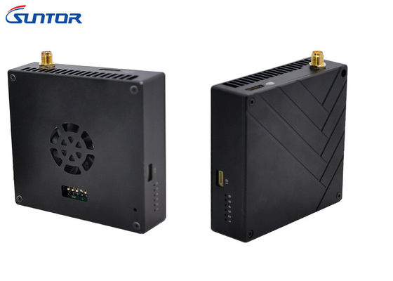 C50HPT ثقيلة الرفع أوكتوكوبتر طائرة بدون طيار جهاز بث فيديو مع الهوائية فائدة عالية