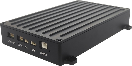 CD30NMT-V3 AES128 تشفير جهاز إرسال COFDM للطائرات بدون طيار معدل بيانات 24Mbps 10MHz الذروة
