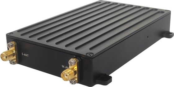 CD30NMT-V3 50KM جهاز إرسال COFDM للطائرة بدون طيار 1428-1448MHz Std. / 2401-2481MHz / 806-826MHz نطاق التردد