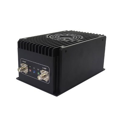 جهاز إرسال COFDM القابل للتخصيص CD100Pro مع 1 TTL و 1 RS232 و 1 منفذ تسلسلي S.BUS و 2 منفذ فيديو ETH/SDI/HDMI