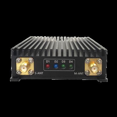 جهاز إرسال فيديو طائرة بدون طيار عالي الدقة COFDM ثنائي الهوائي CD30 ونظام ربط بيانات الطائرات بدون طيار