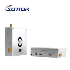quality CD30HPT واجهة الوسائط المتعددة عالية الوضوح إرسال الفيديو المصغّر TDD COFDM نقل البيانات اللاسلكي للطيران factory