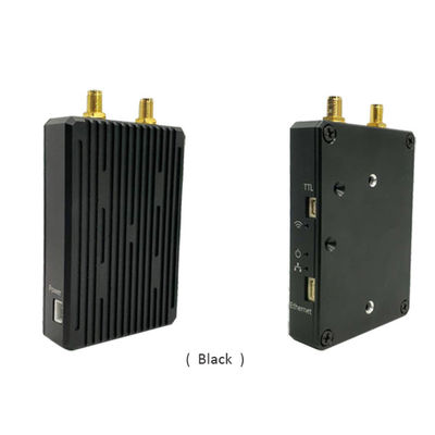 CD15NMT-mini PTP قابل للتعديل PTMP 1.4GHz 300mW 15km UAV Video Data Link