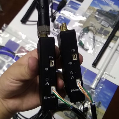 CD15NMT-ميني PTMP المعدنية UAV 1.4G 30mbps جهاز بث فيديو بدون طيار
