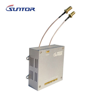 كمون منخفض 40 كم المدى Adhoc IP Mesh Network Drone Transmitter
