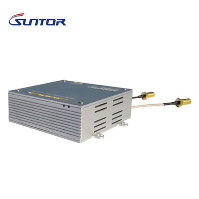 الدفاع العسكري PTP PTMP 15km 1.4G Drone Video Transmitter COFDM
